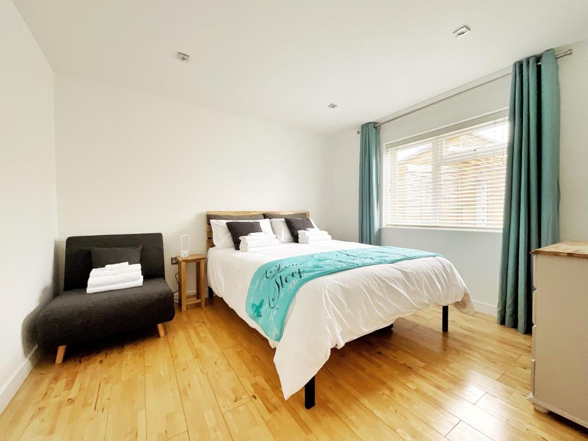 White Eden - Explore Cornwall From A Comfy Central Appartment St Austell Exterior foto