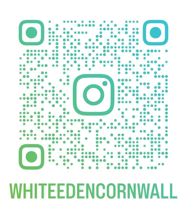 White Eden - Explore Cornwall From A Comfy Central Appartment St Austell Exterior foto