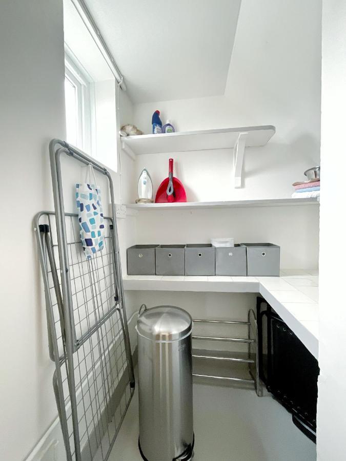 White Eden - Explore Cornwall From A Comfy Central Appartment St Austell Exterior foto